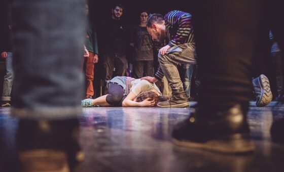 “#Support_Hara” Θέατρο Forum