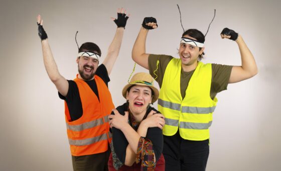 “Τρεις… κι ο Αίσωπος” του Θοδωρή Παπαϊωάννου